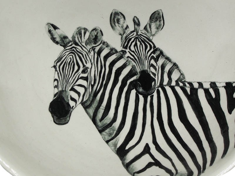 Zebra Close Up Zebra Close Up